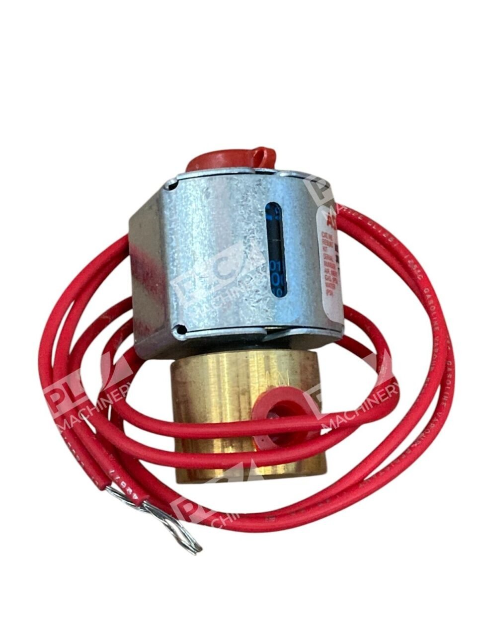 ASCO 8.1W 150PSI 1/8" 120/60 110/50 T 878182 Red Hat Solenoid Valve X8262C213200 - Image 3
