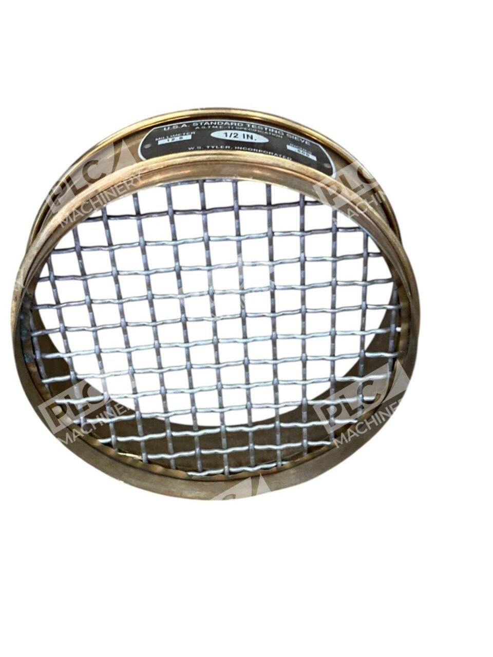 WS Tyler Inc 12.5mm ASTME-11 Specification USA Standard Testing Sieve 1/2" - Image 3