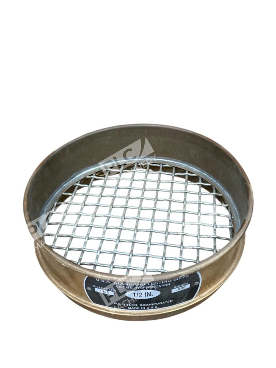 WS Tyler Inc 12.5mm ASTME-11 Specification USA Standard Testing Sieve 1/2" - Image 5