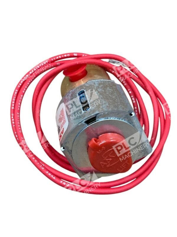 ASCO 8.1W 150PSI 1/8" 120/60 110/50 T 878182 Red Hat Solenoid Valve X8262C213200 - Image 4