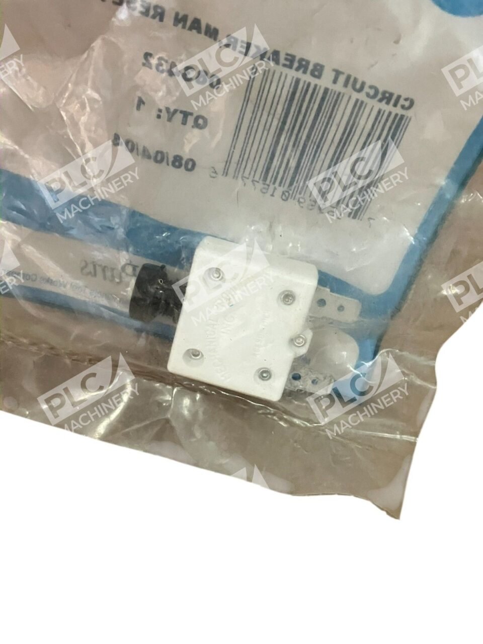 Miller 1P 10A 1 Manual Reset Circuit Breaker 083432 - Image 3