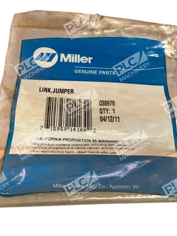 Miller Jumper Link 038978 - Image 2