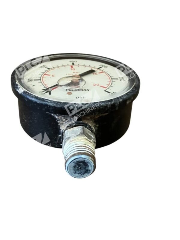 Precision 0-20BAR Pressure Gauge 0-300PSI - Image 3