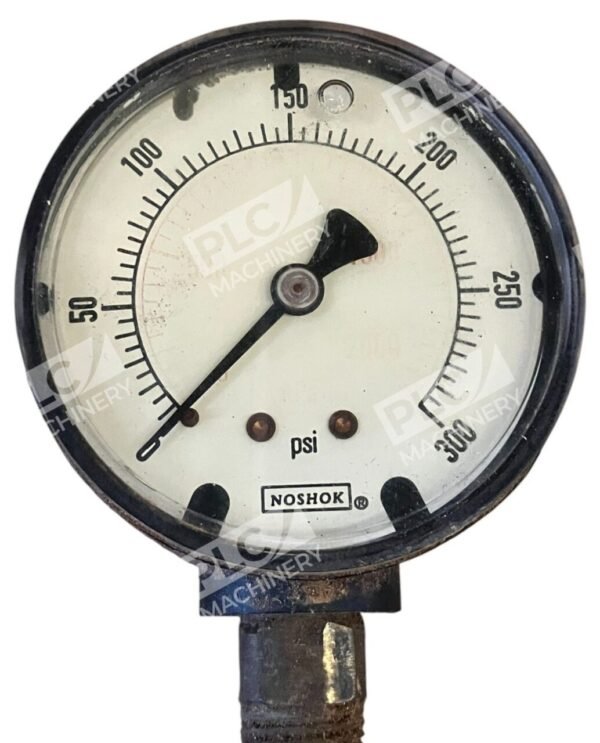 Noshok Pressure Gauge 0-300PSI