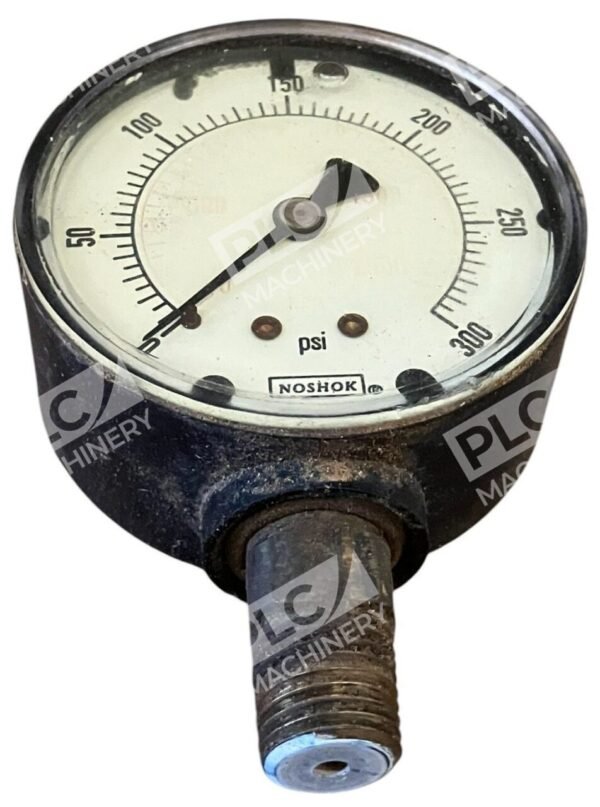 Noshok Pressure Gauge 0-300PSI - Image 3