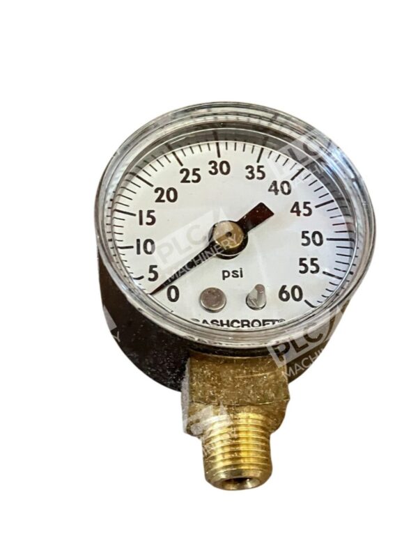 Ashcroft 1/8" NPT 1-1/2" Face Pressure Gauge 15W1005 H 01L 60 - Image 5