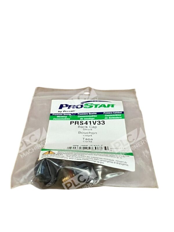 ProStar Praxair Bag Of 2 Short Back Caps PRS41V33 (lot of 5) - Image 2