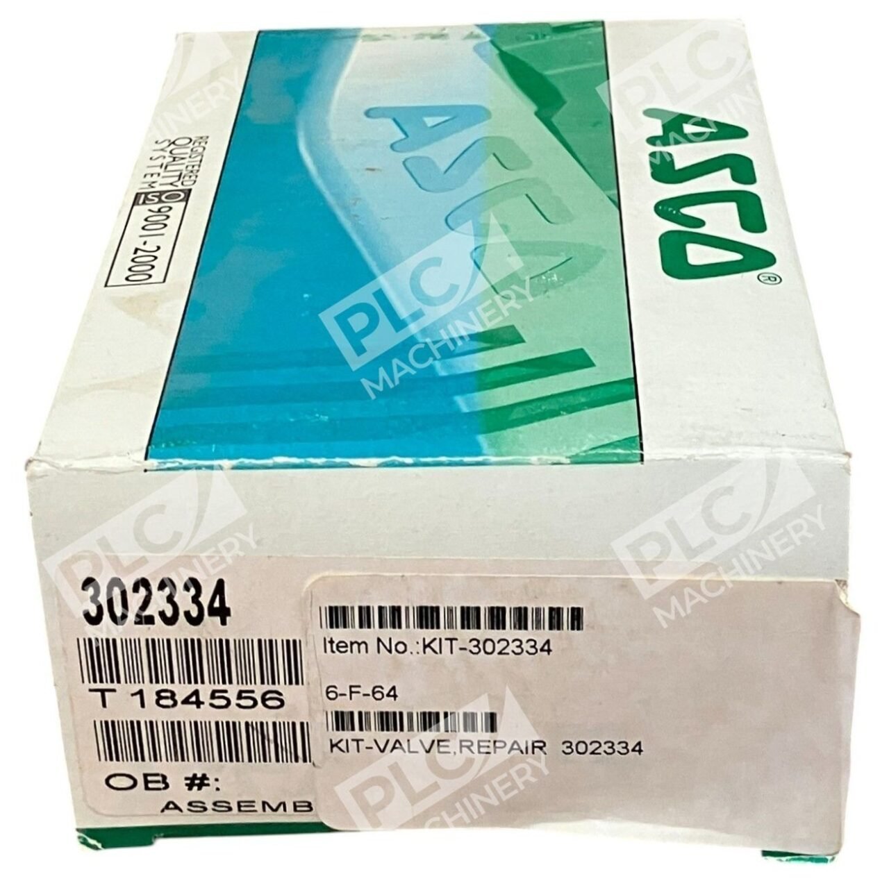 ASCO T 184556 Solenoid Valve Repair Kit 302334