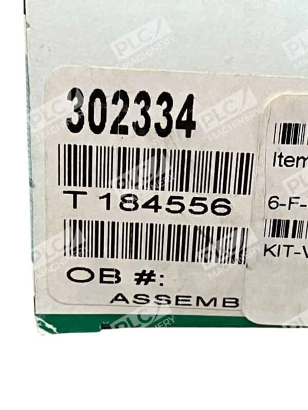 ASCO T 184556 Solenoid Valve Repair Kit 302334 - Image 2