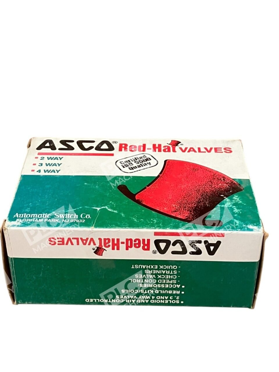 ASCO Automatic Switch Co Red Hat Valve Rebuild Kit 302142 - Image 5