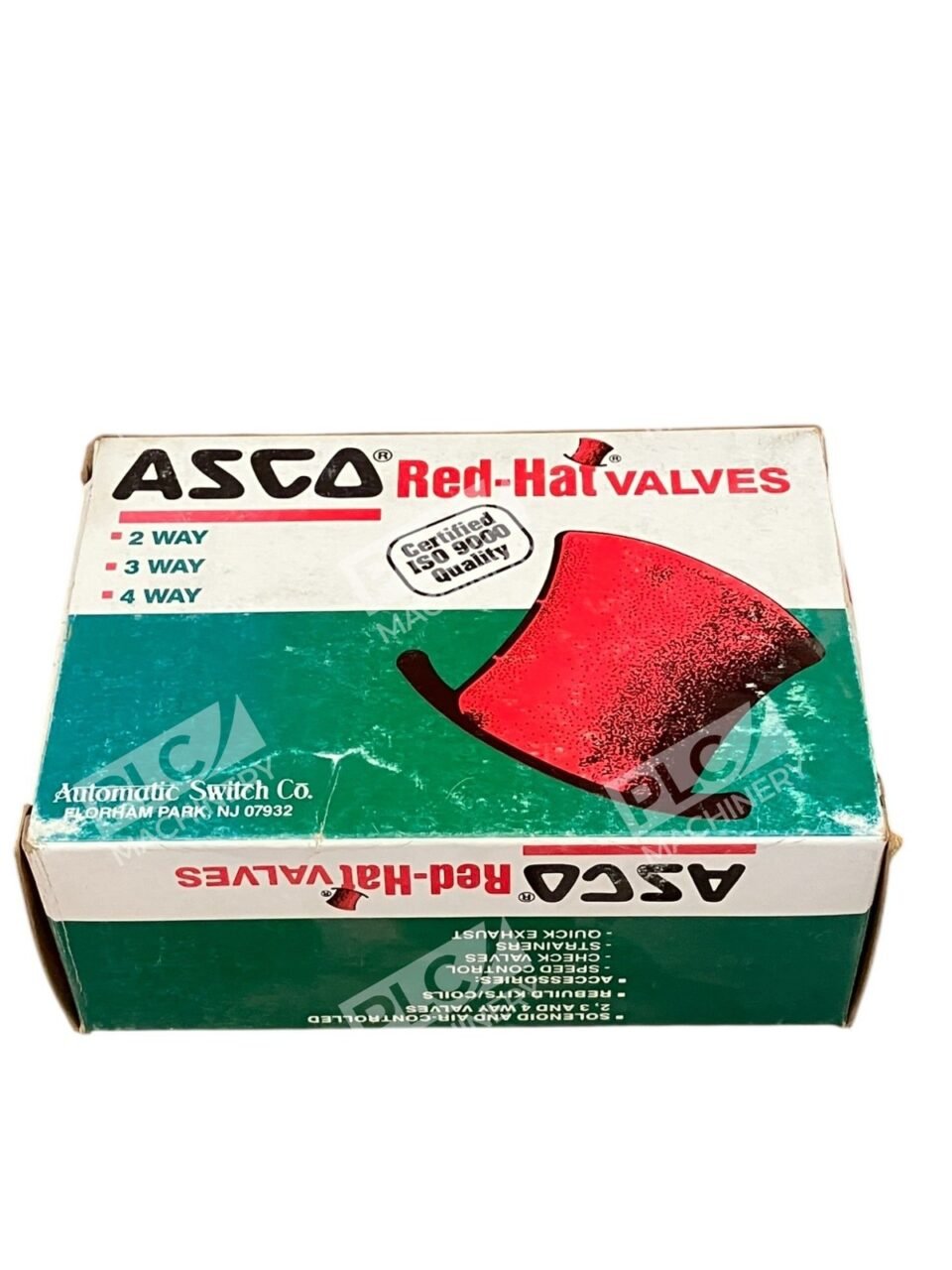 ASCO Automatic Switch Co Red Hat Valve Rebuild Kit 302142 - Image 6
