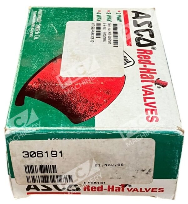 ASCO Automatic Switch Co Red Hat Valve Repair Kit 306191