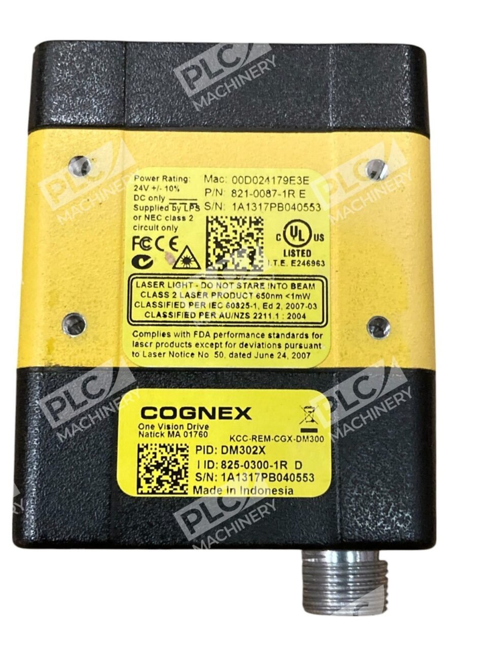 Cognex 821-0087-1R E Vision Sensor