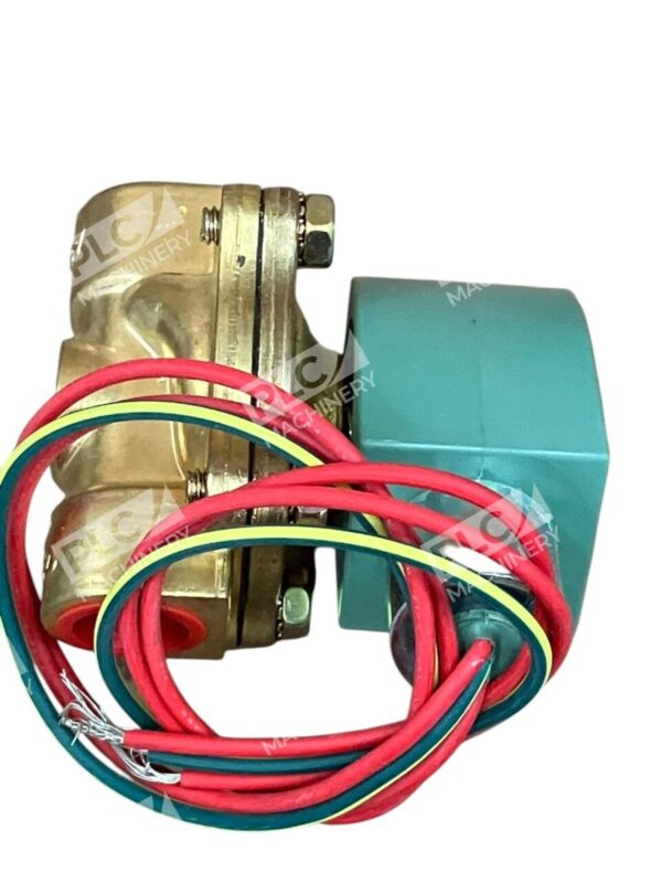 ASCO Red Hat II 20043 Shutoff Valve 8210G002 120/60 110/50 - Image 3