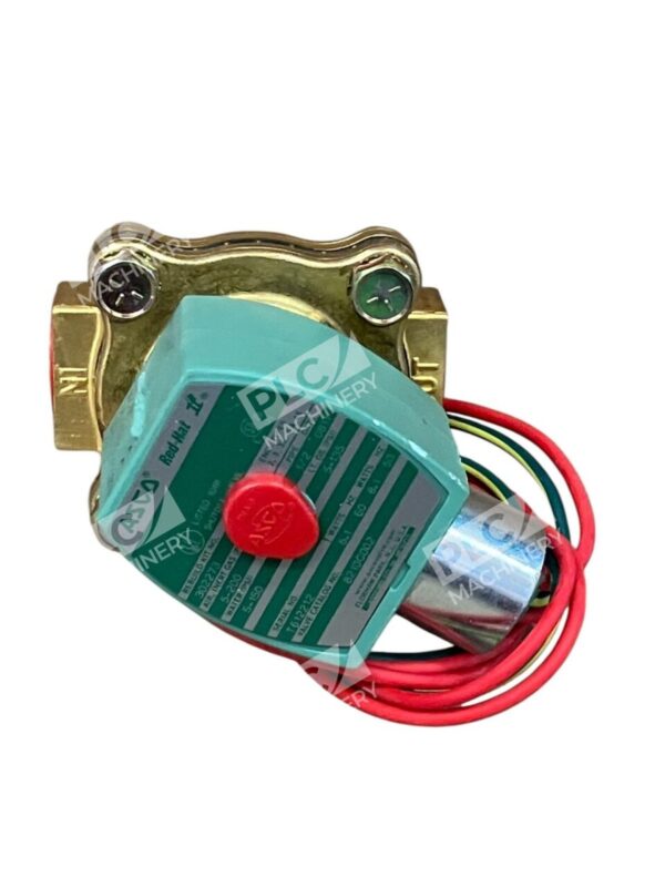 ASCO Red Hat II 20043 Shutoff Valve 8210G002 120/60 110/50 - Image 5