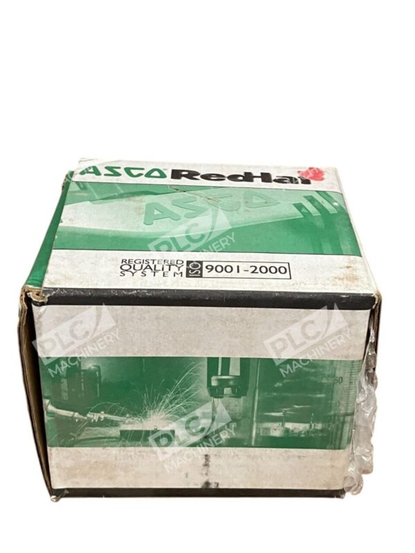 ASCO Red Hat II 20043 Shutoff Valve 8210G002 120/60 110/50 - Image 7