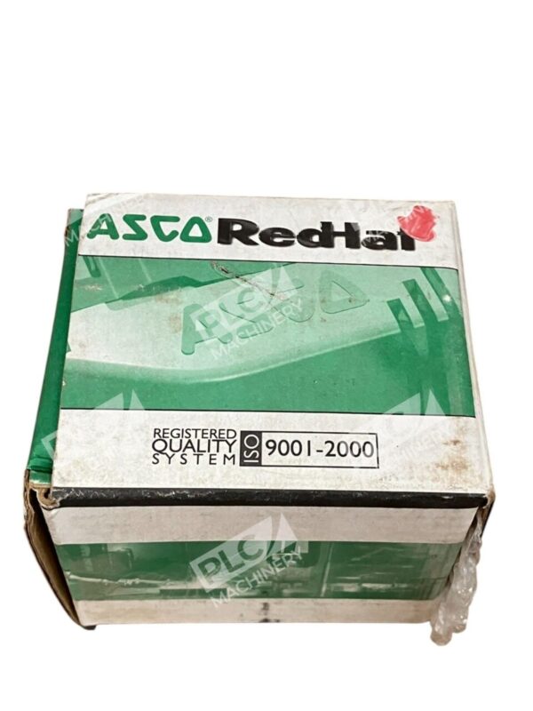 ASCO Red Hat II 20043 Shutoff Valve 8210G002 120/60 110/50 - Image 8