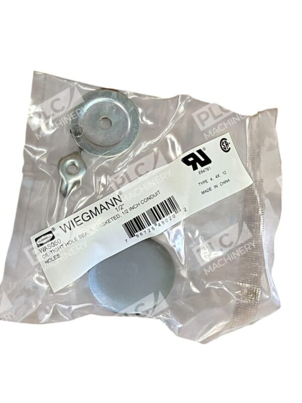 Hubbell Wiegmann 1/2" Gasketed Oil-Tight Conduit Hole WAS050 (Box of 10) - Image 5