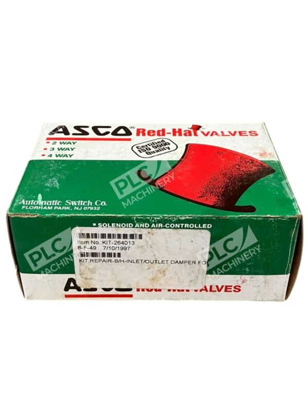 ASCO Red Hat Solenoid Valve Repair Kit 264013 - Image 4