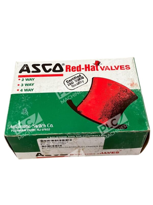 ASCO Red Hat Solenoid Valve Repair Kit 264013 - Image 5