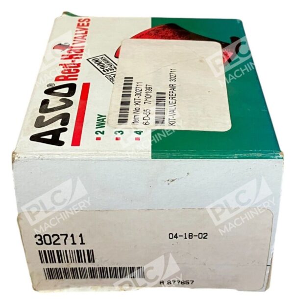 ASCO Red Hat Solenoid Valve Repair Kit 302711