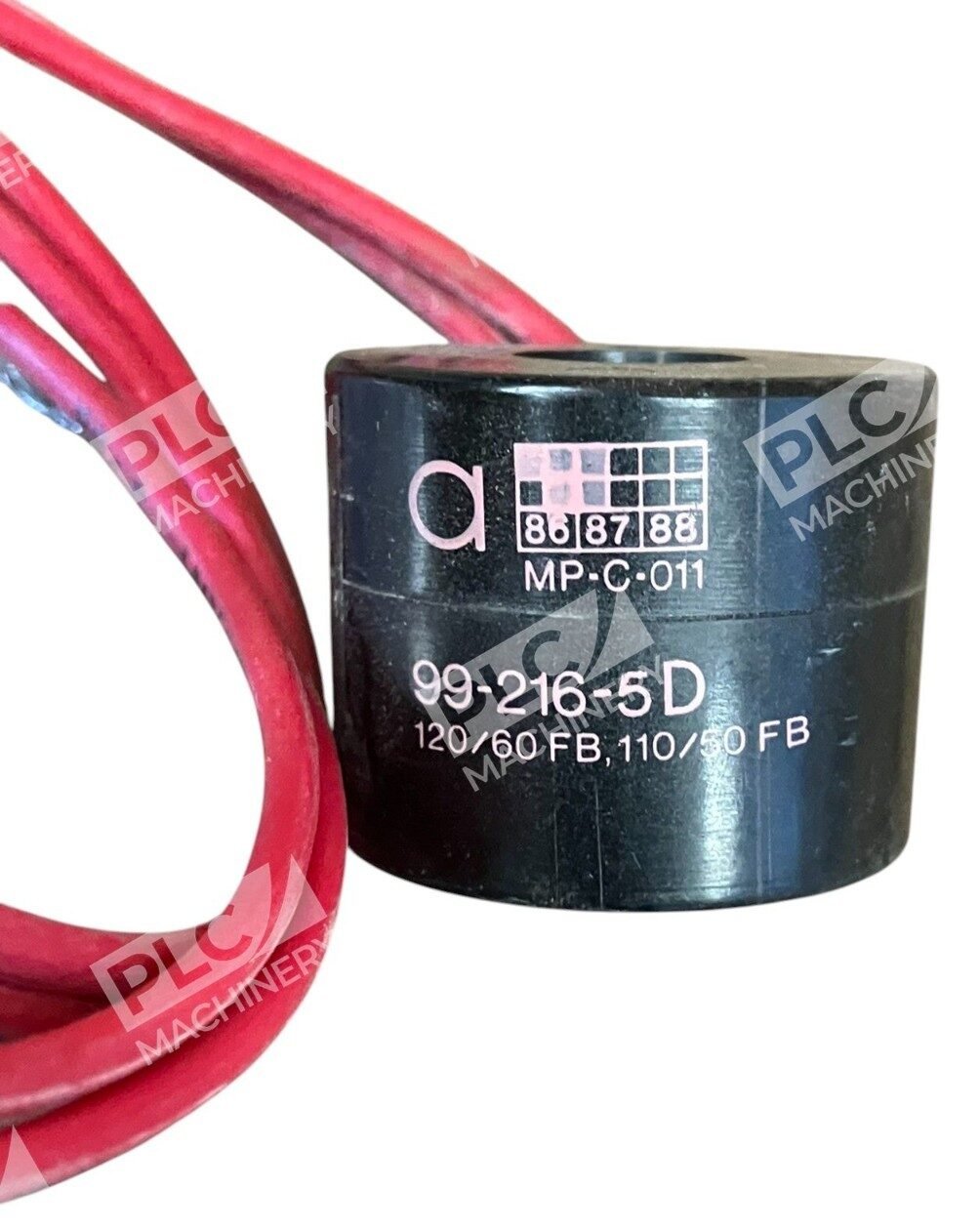 ASCO MP-C-011 120/60 FB 110/50 FB Red Hat Valves Solenoid Coil 99-216-5D - Image 2