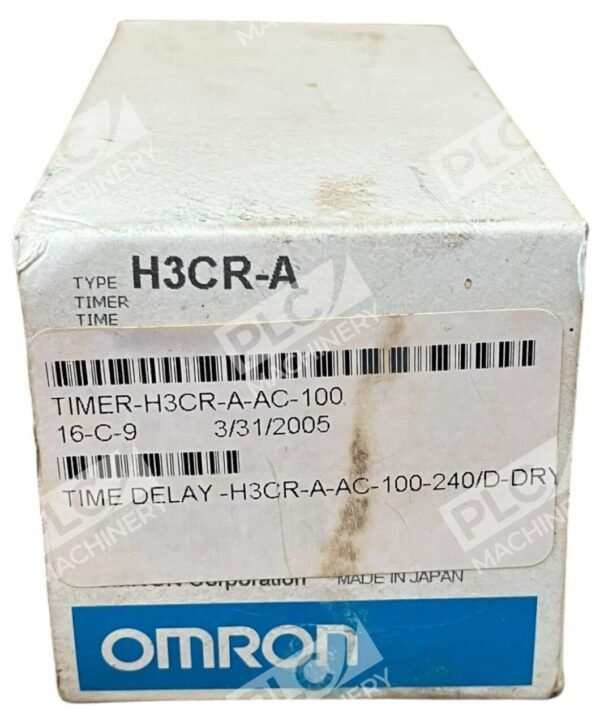 Omron 5A Timer H3CR-A AC100-240/DC100-125