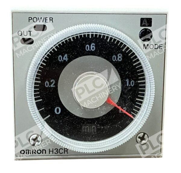 Omron 5A Timer H3CR-A AC100-240/DC100-125 - Image 3