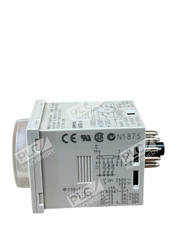 Omron 5A Timer H3CR-A AC100-240/DC100-125 - Image 4