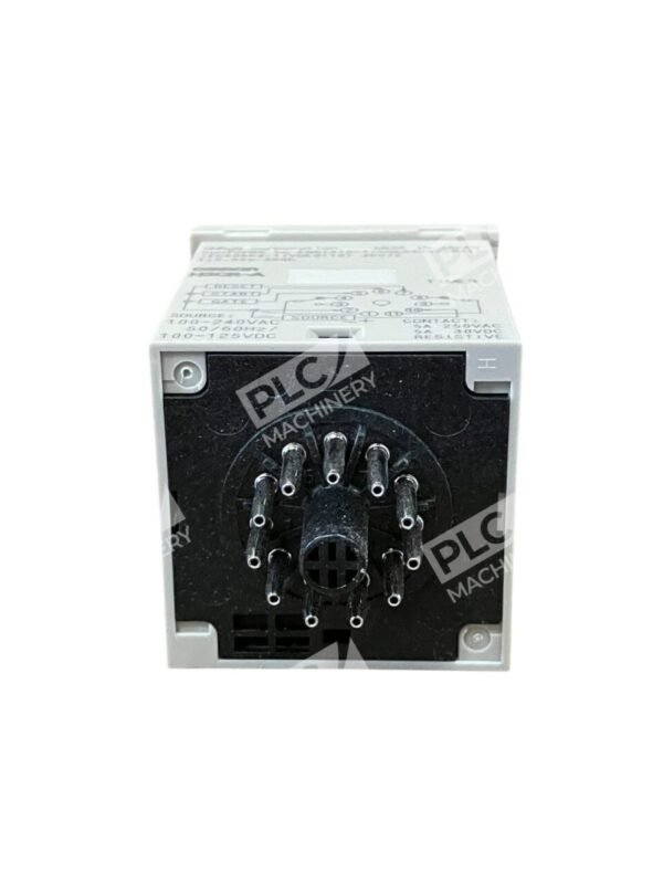 Omron 5A Timer H3CR-A AC100-240/DC100-125 - Image 5