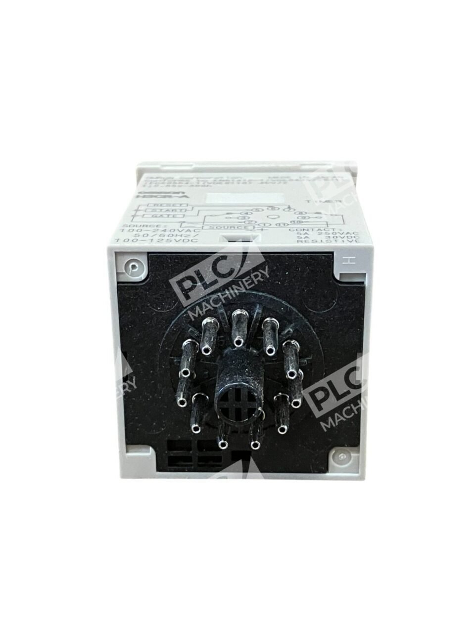 Omron 5A Timer H3CR-A AC100-240/DC100-125 - Image 5