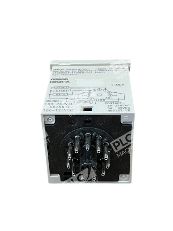 Omron 5A Timer H3CR-A AC100-240/DC100-125 - Image 6