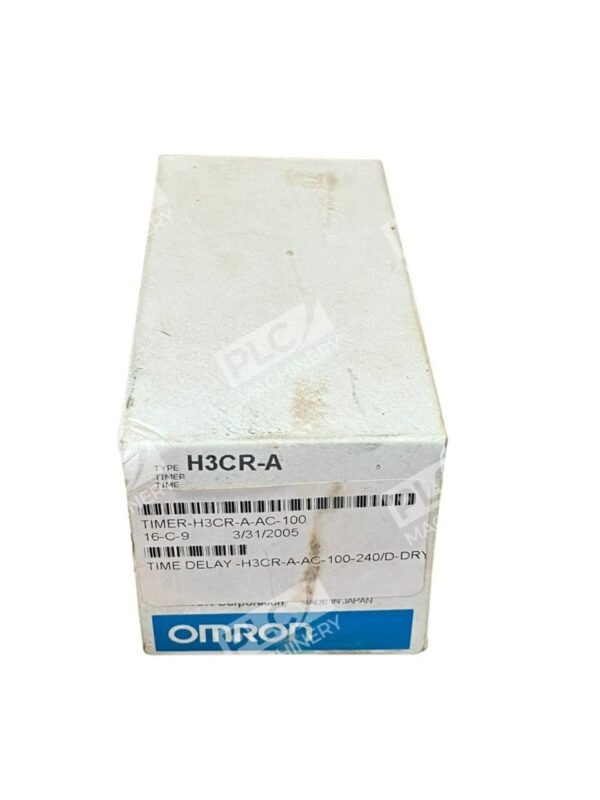 Omron 5A Timer H3CR-A AC100-240/DC100-125 - Image 8