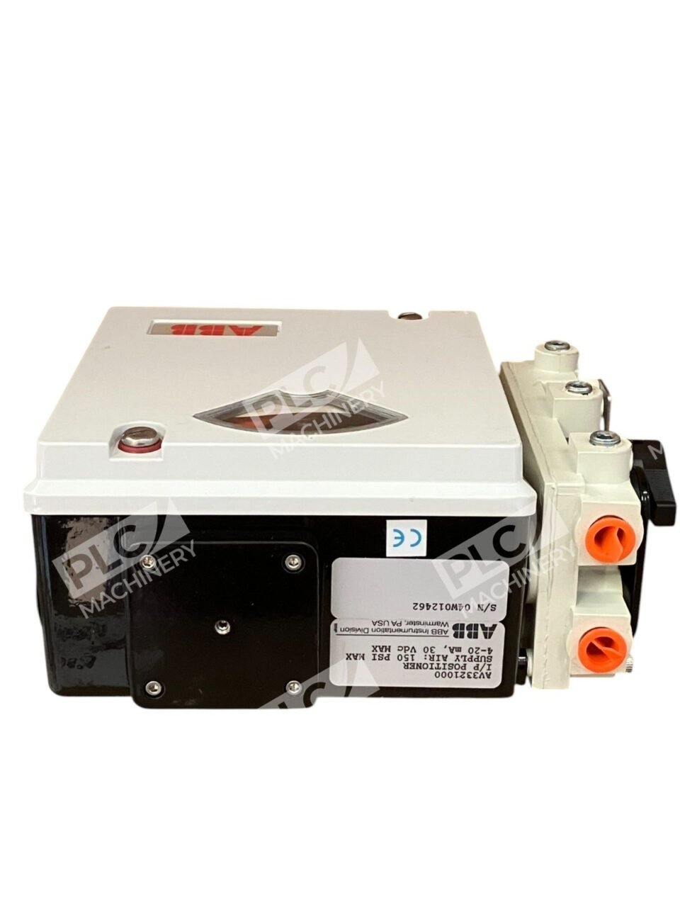 ABB Pneumatic 150 PSI I/P Positioner AV3321000 - Image 4