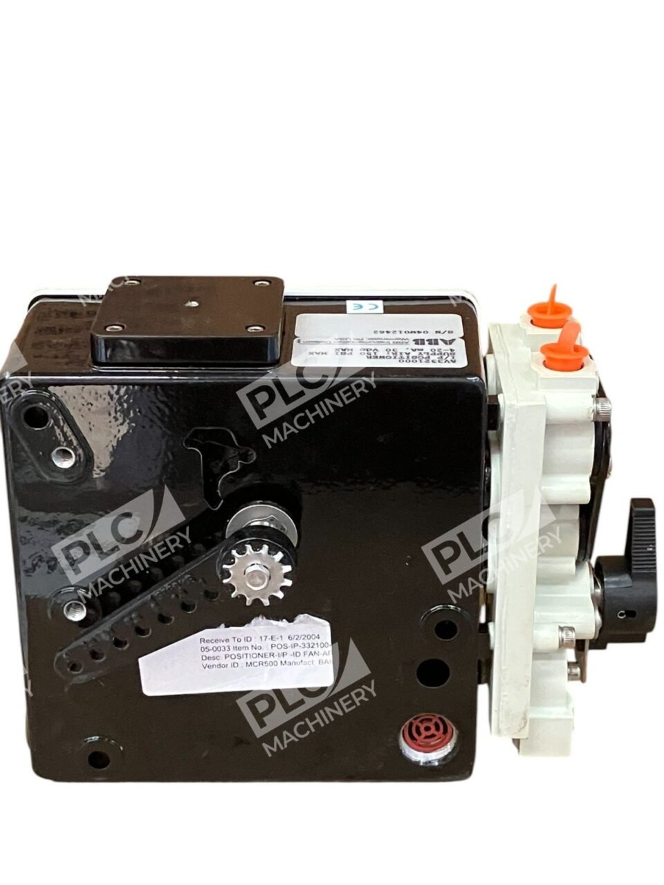 ABB Pneumatic 150 PSI I/P Positioner AV3321000 - Image 7