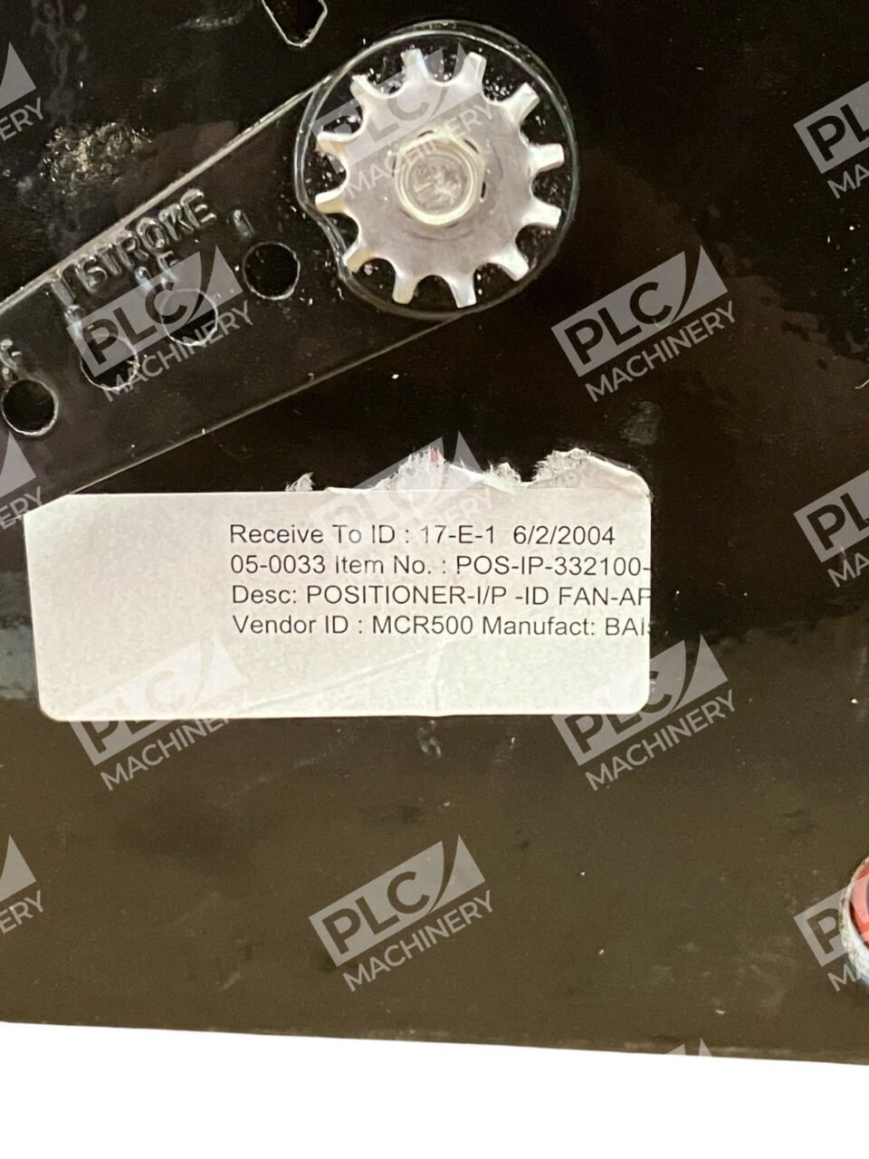 ABB Pneumatic 150 PSI I/P Positioner AV3321000 - Image 8