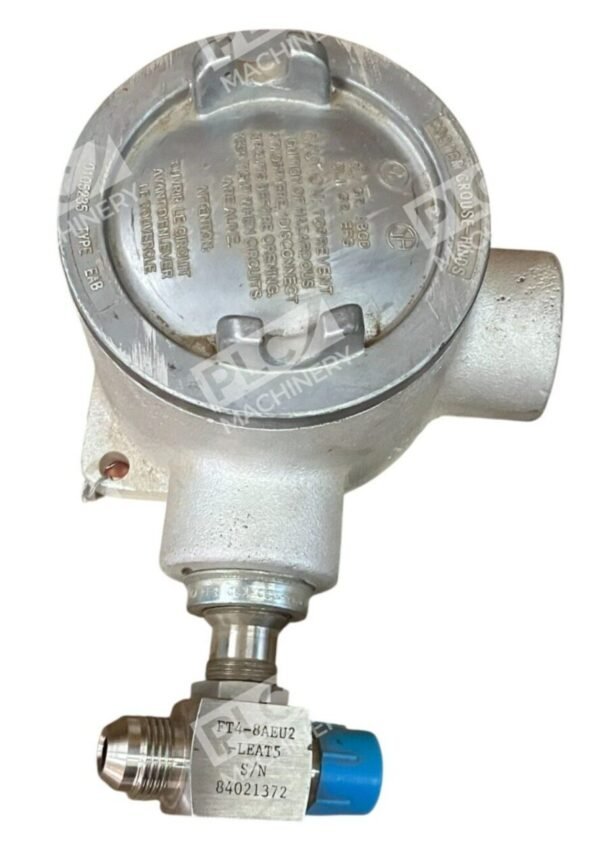 Flow Technology Crouse Hinds FT4-8AEU2 9-32VDC Meter LNT-3-C0-MA-9