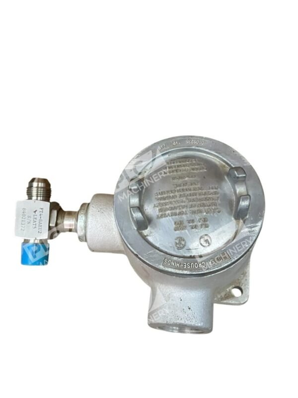 Flow Technology Crouse Hinds FT4-8AEU2 9-32VDC Meter LNT-3-C0-MA-9 - Image 3