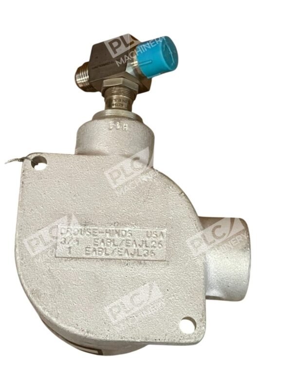 Flow Technology Crouse Hinds FT4-8AEU2 9-32VDC Meter LNT-3-C0-MA-9 - Image 7