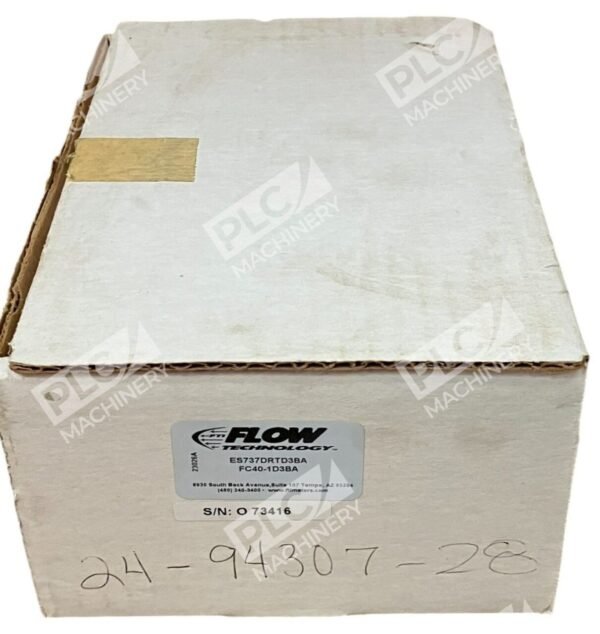 Flow Technology ES737DRTD3BA FC4010 Dual And Net Rate Totalizer FC40-1D3BA