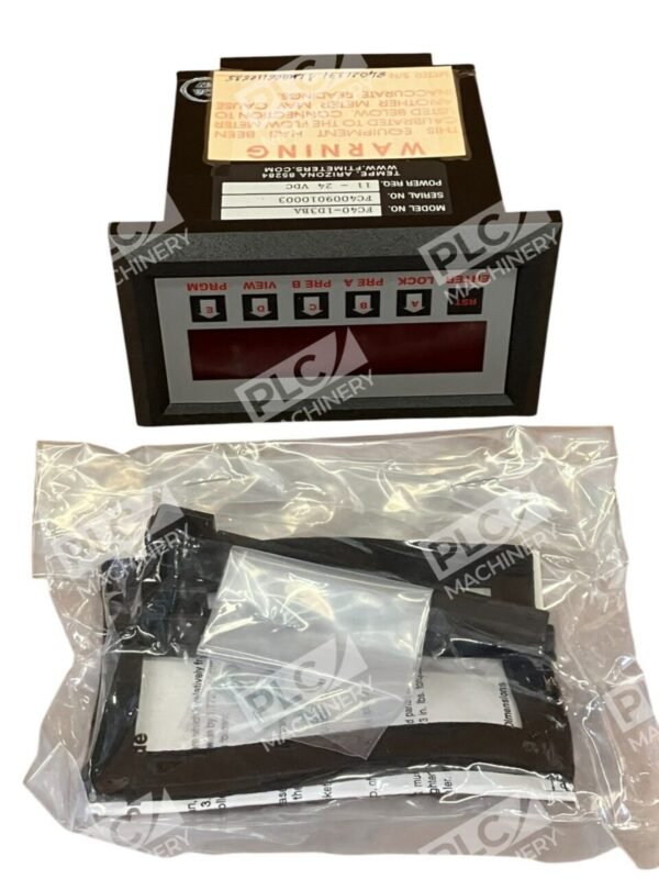 Flow Technology ES737DRTD3BA FC4010 Dual And Net Rate Totalizer FC40-1D3BA - Image 4