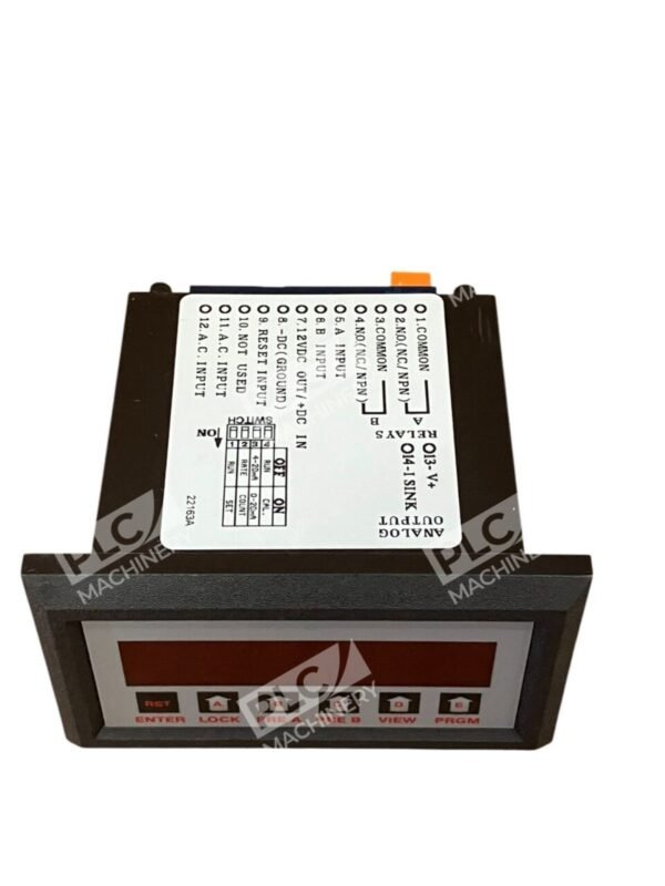 Flow Technology ES737DRTD3BA FC4010 Dual And Net Rate Totalizer FC40-1D3BA - Image 6