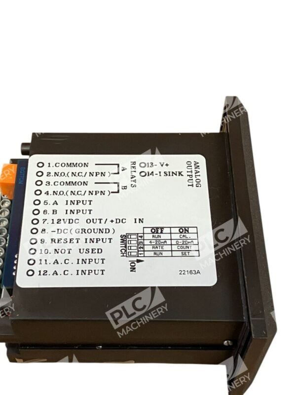 Flow Technology ES737DRTD3BA FC4010 Dual And Net Rate Totalizer FC40-1D3BA - Image 7