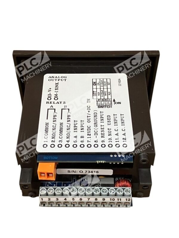 Flow Technology ES737DRTD3BA FC4010 Dual And Net Rate Totalizer FC40-1D3BA - Image 8