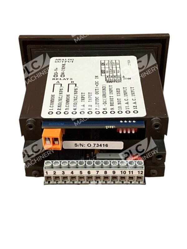 Flow Technology ES737DRTD3BA FC4010 Dual And Net Rate Totalizer FC40-1D3BA - Image 9