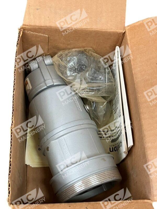 Appleton Aluminum 60A 3W 4P Powertite Receptacle ARC6034BC - Image 3