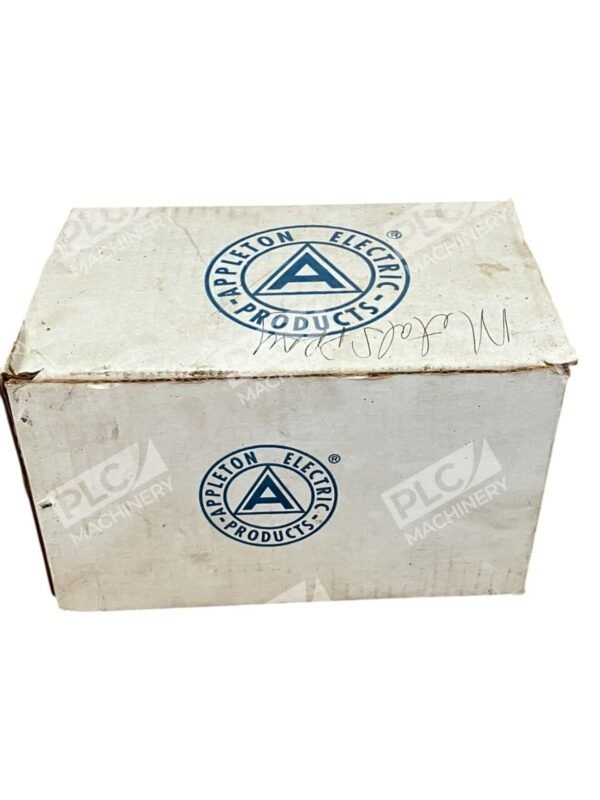 Appleton Aluminum 60A 3W 4P Powertite Receptacle ARC6034BC - Image 8