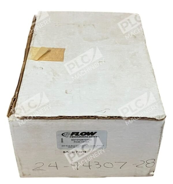 Flow Technology ES737DRTD3BA FC4010 11-24VDC Dual And Net Rate Totalizer FC40-1D