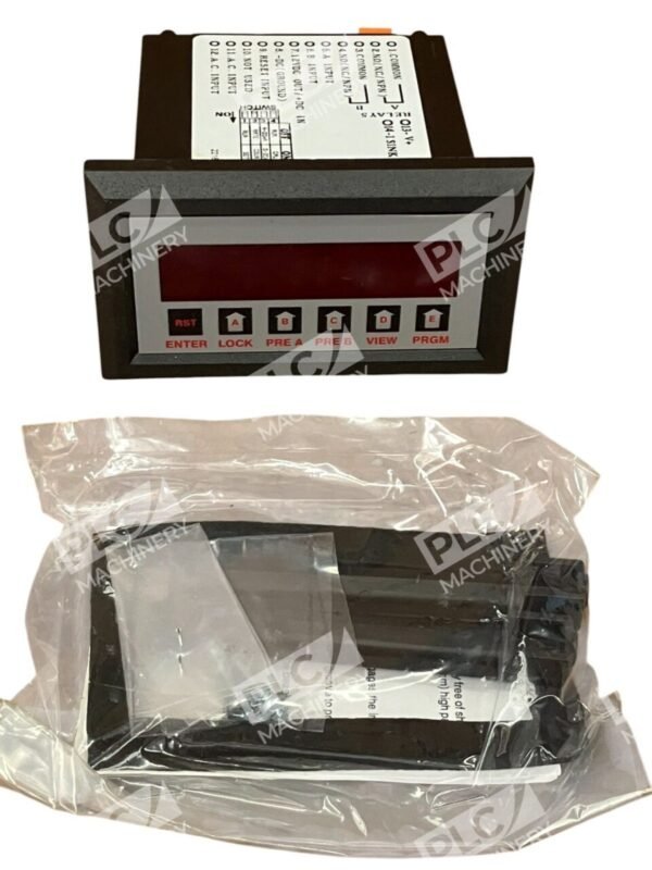 Flow Technology ES737DRTD3BA FC4010 11-24VDC Dual And Net Rate Totalizer FC40-1D - Image 3