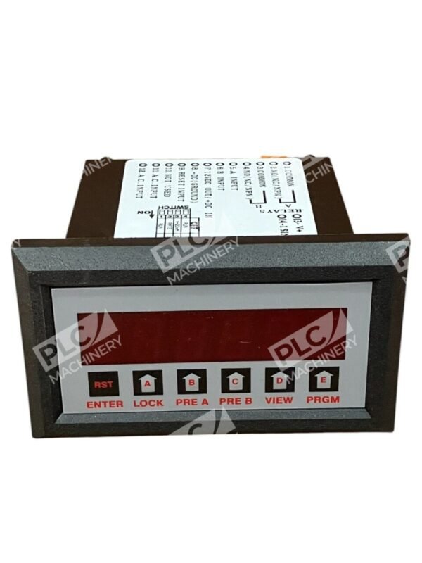 Flow Technology ES737DRTD3BA FC4010 11-24VDC Dual And Net Rate Totalizer FC40-1D - Image 5